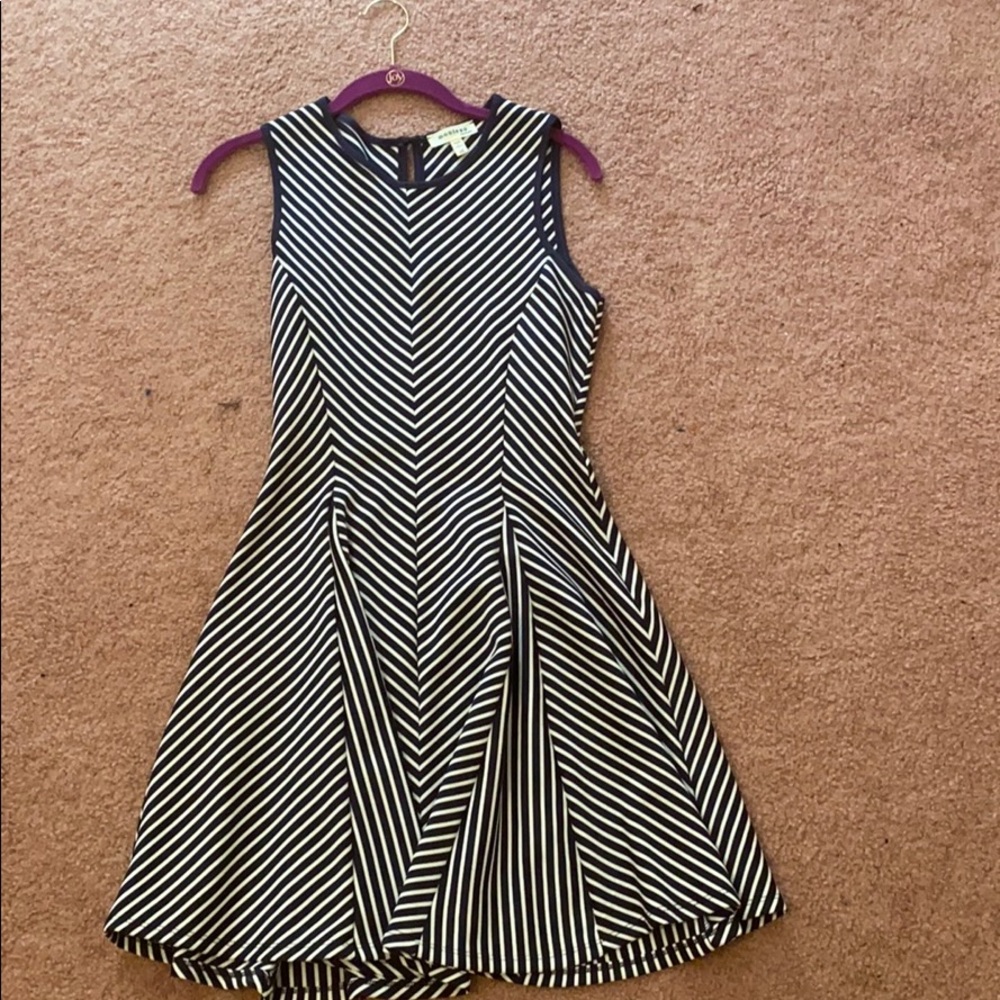 Striped dress